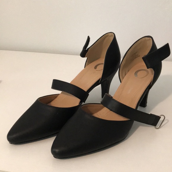 Faux Leather Tillis Pointed Toe Stiletto Heel Pumps - Picture 11 of 14